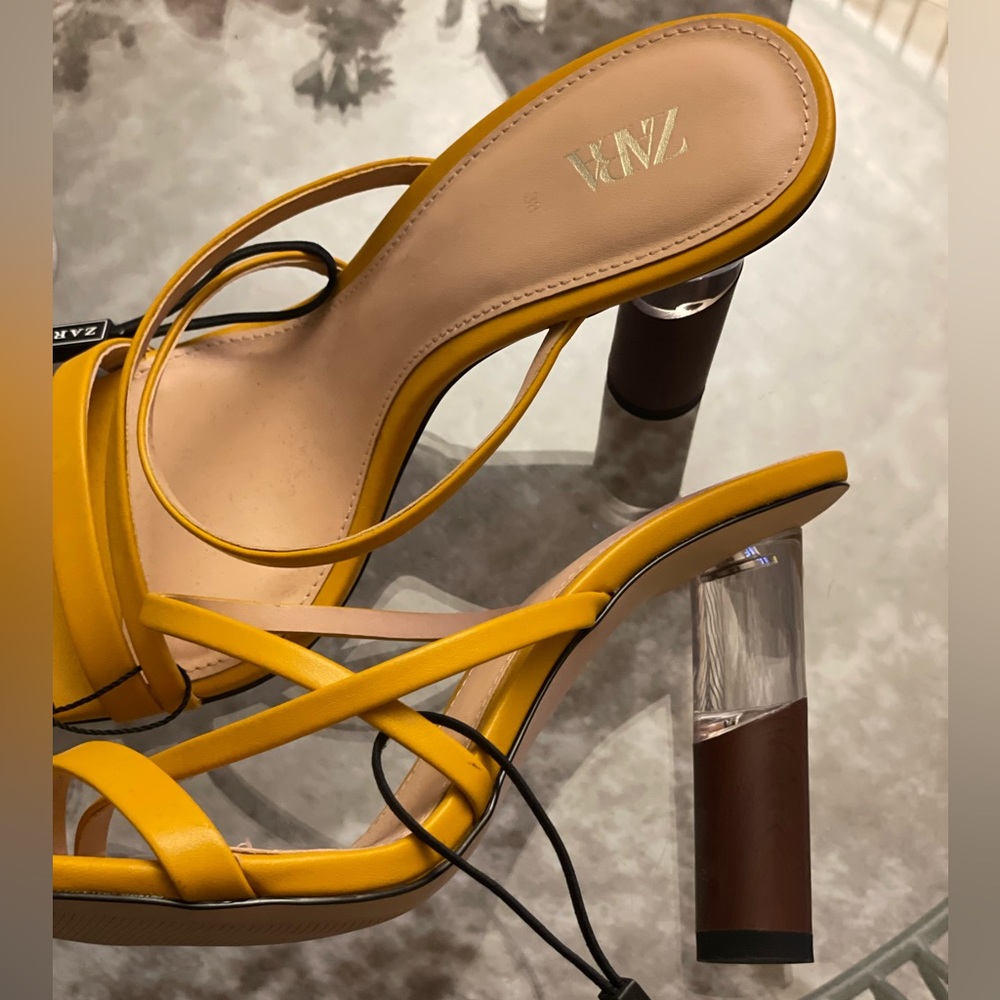 Zara heels